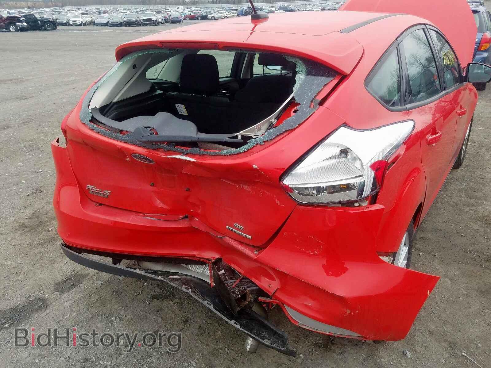 2016 FORD FOCUS - VIN: 1FADP3K21GL364469 - Фото 9
