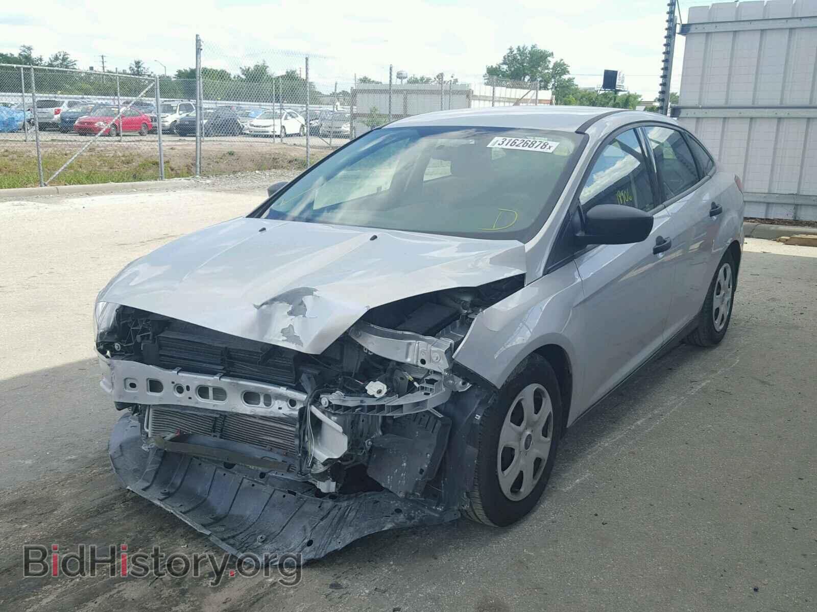 2016 FORD FOCUS - VIN: 1FADP3E21GL374124 - Фото 2