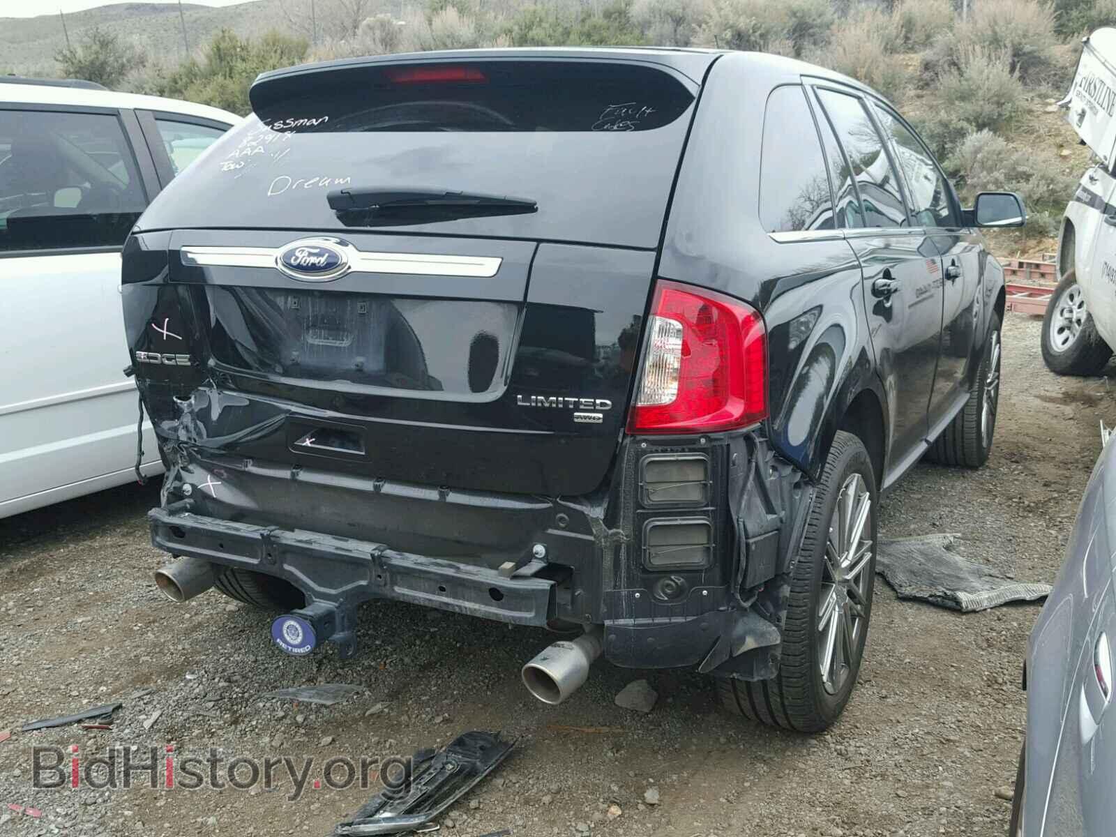 2014 FORD EDGE - VIN: 2FMDK4KC2EBA90912 - Фото 4