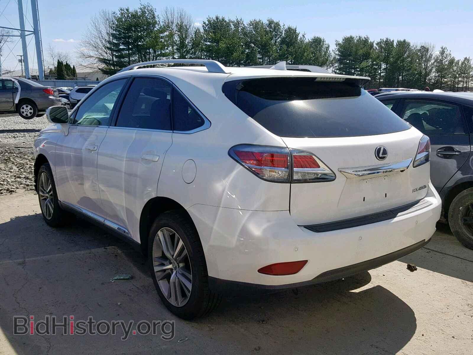 2015 LEXUS RX450 - VIN: 2T2BC1BA0FC001767 - Фото 3