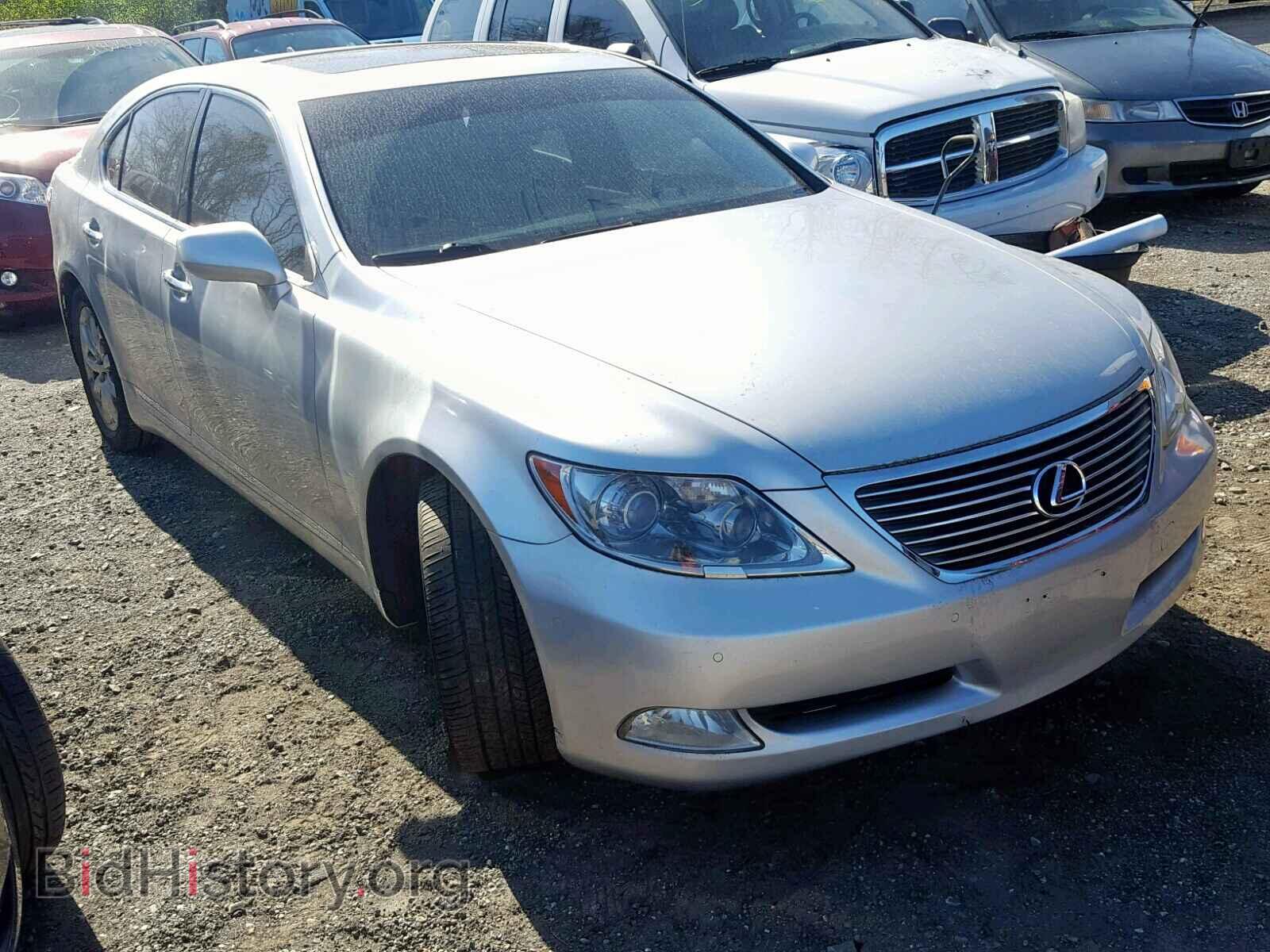 Фотография JTHBL46F485080791 - LEXUS LS460 2008