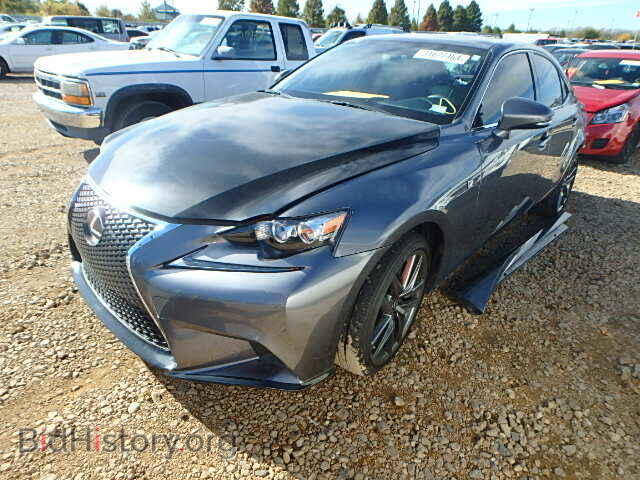2014 LEXUS IS250 - VIN: JTHBF1D28E5011541 - Фото 2