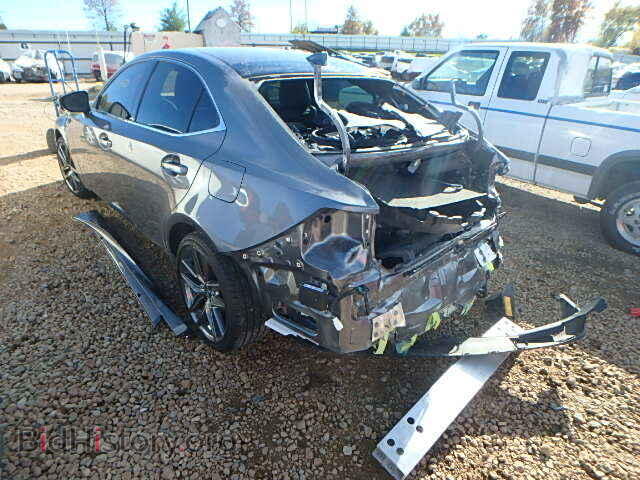2014 LEXUS IS250 - VIN: JTHBF1D28E5011541 - Фото 3
