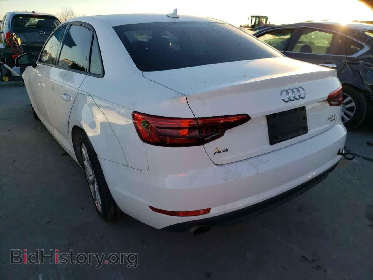 2017 AUDI A4 - VIN: WAUGMAF49HN048806 - Фото 3