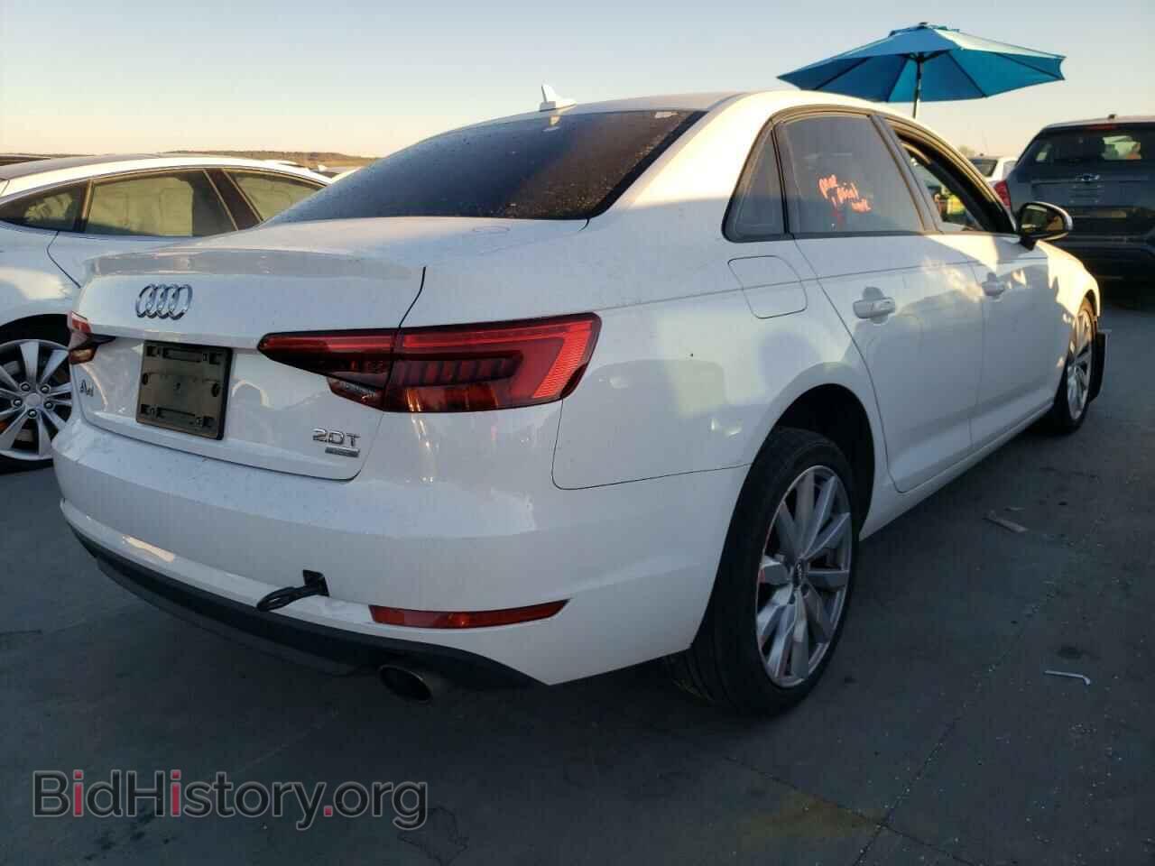 2017 AUDI A4 - VIN: WAUGMAF49HN048806 - Фото 4