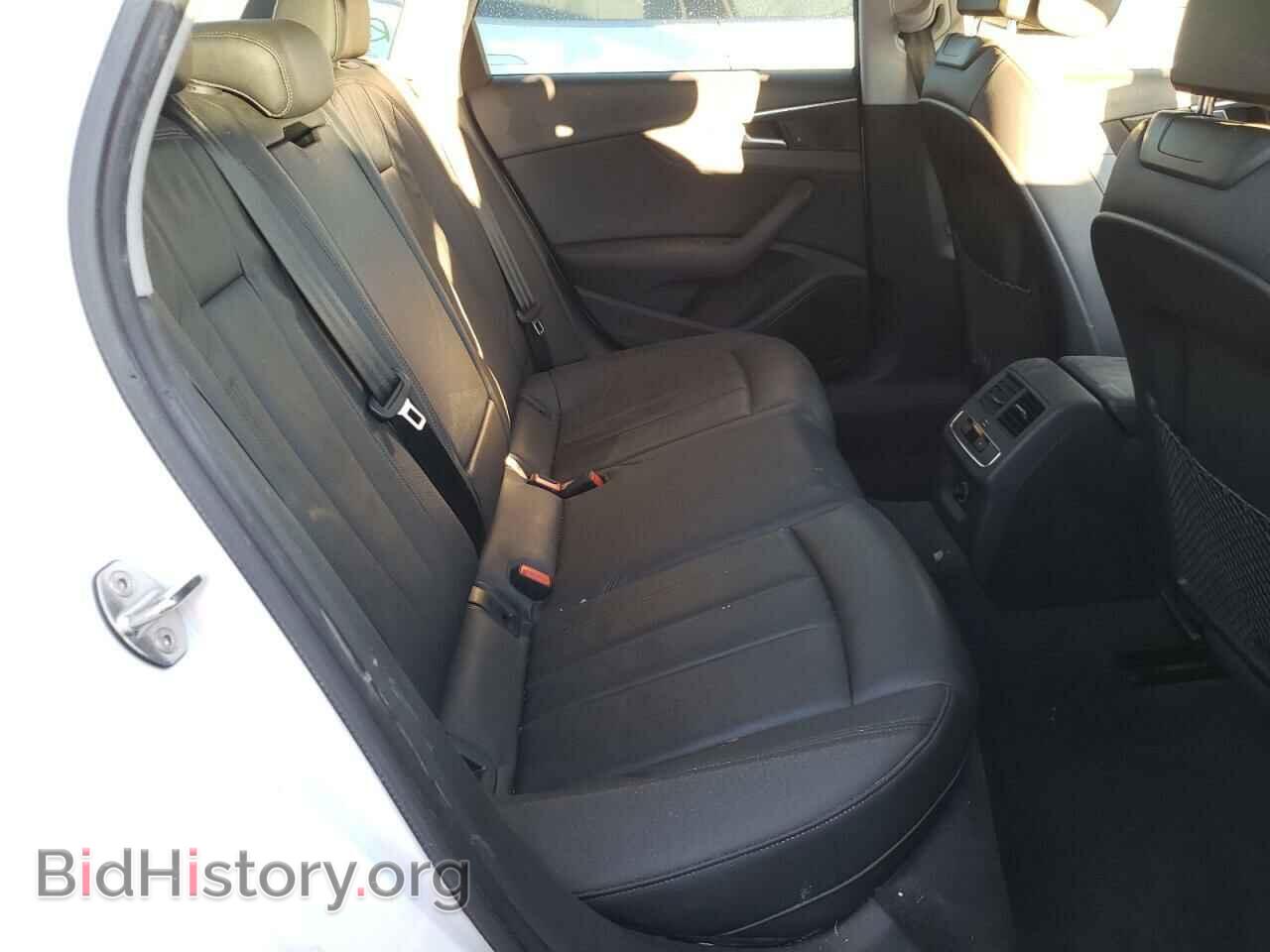 2017 AUDI A4 - VIN: WAUGMAF49HN048806 - Фото 6