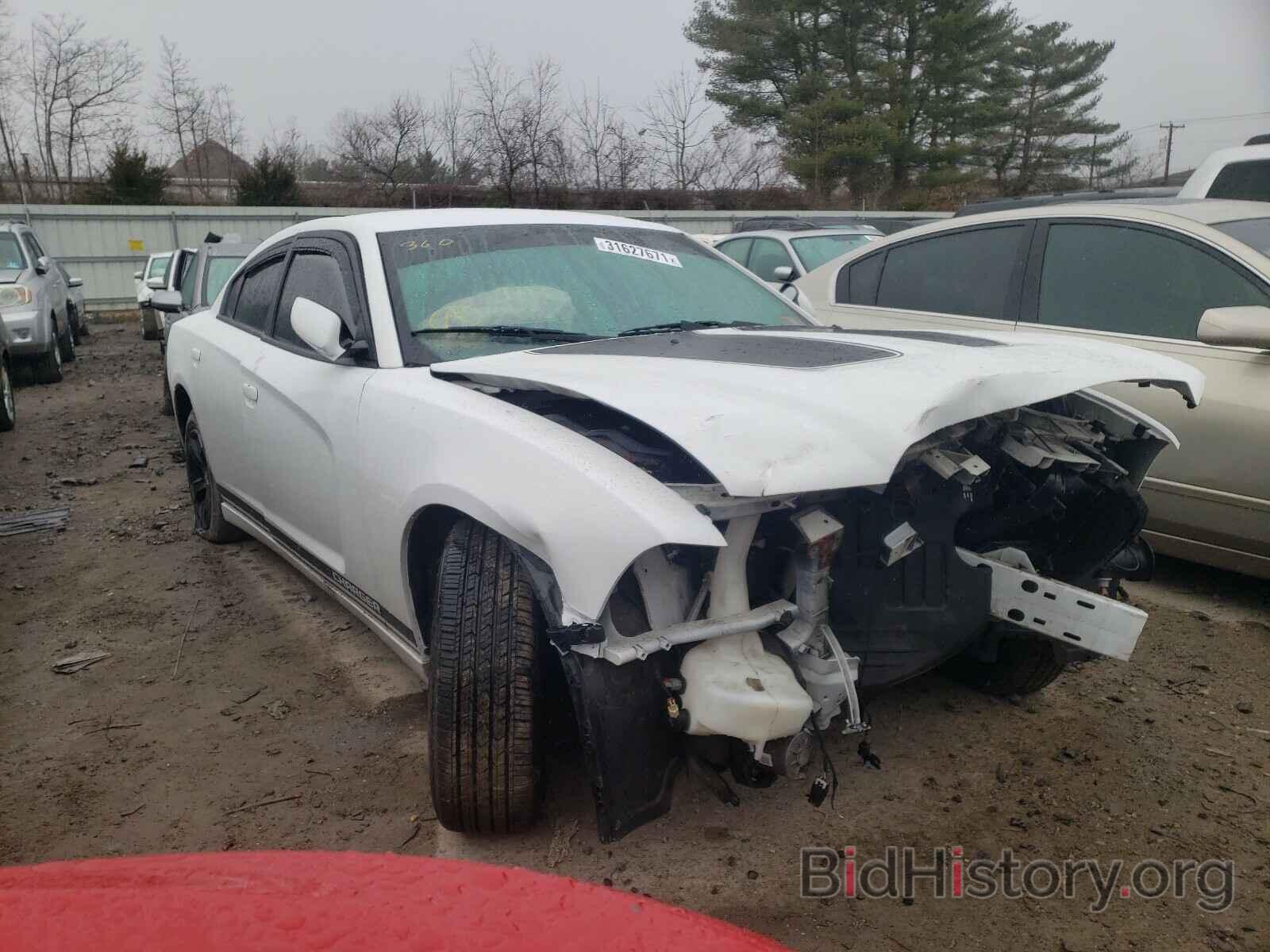 Photo 2C3CDXBG0EH135099 - DODGE CHARGER 2014