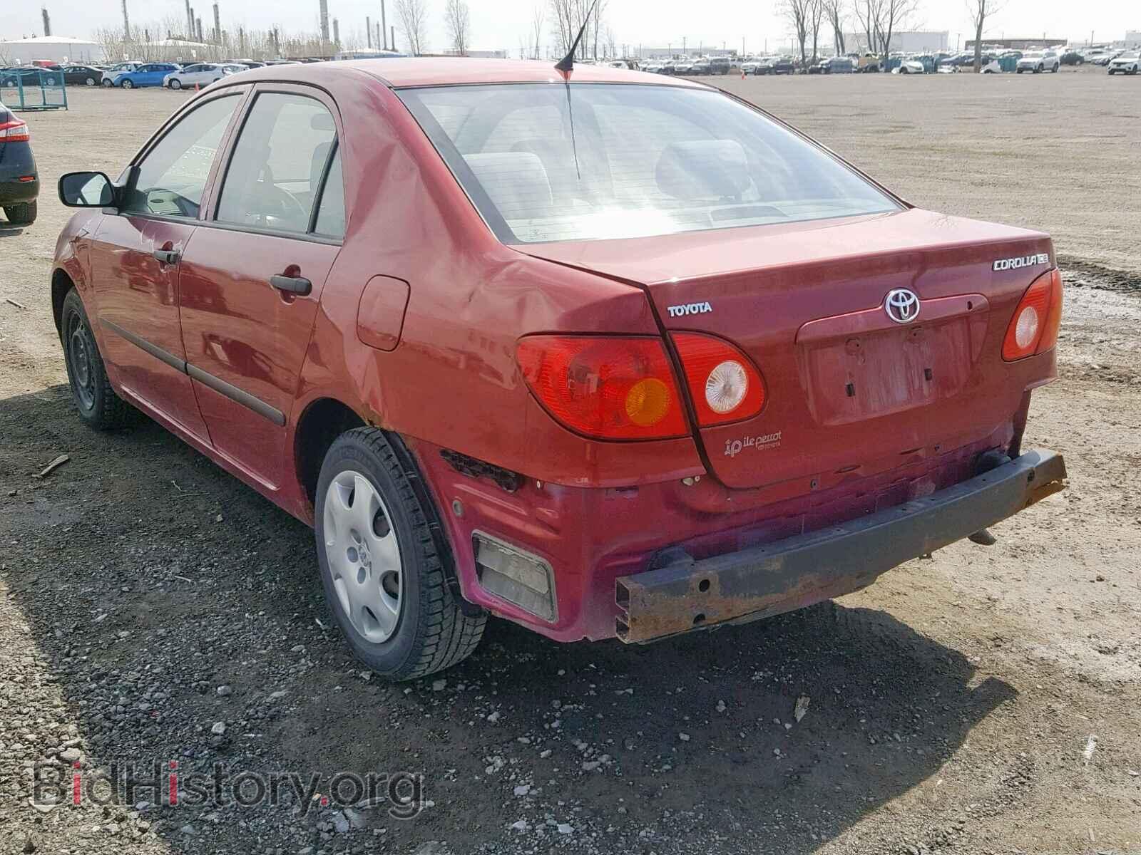 2003 TOYOTA COROLLA - VIN: 2T1BR32E63C743944 - Фото 3