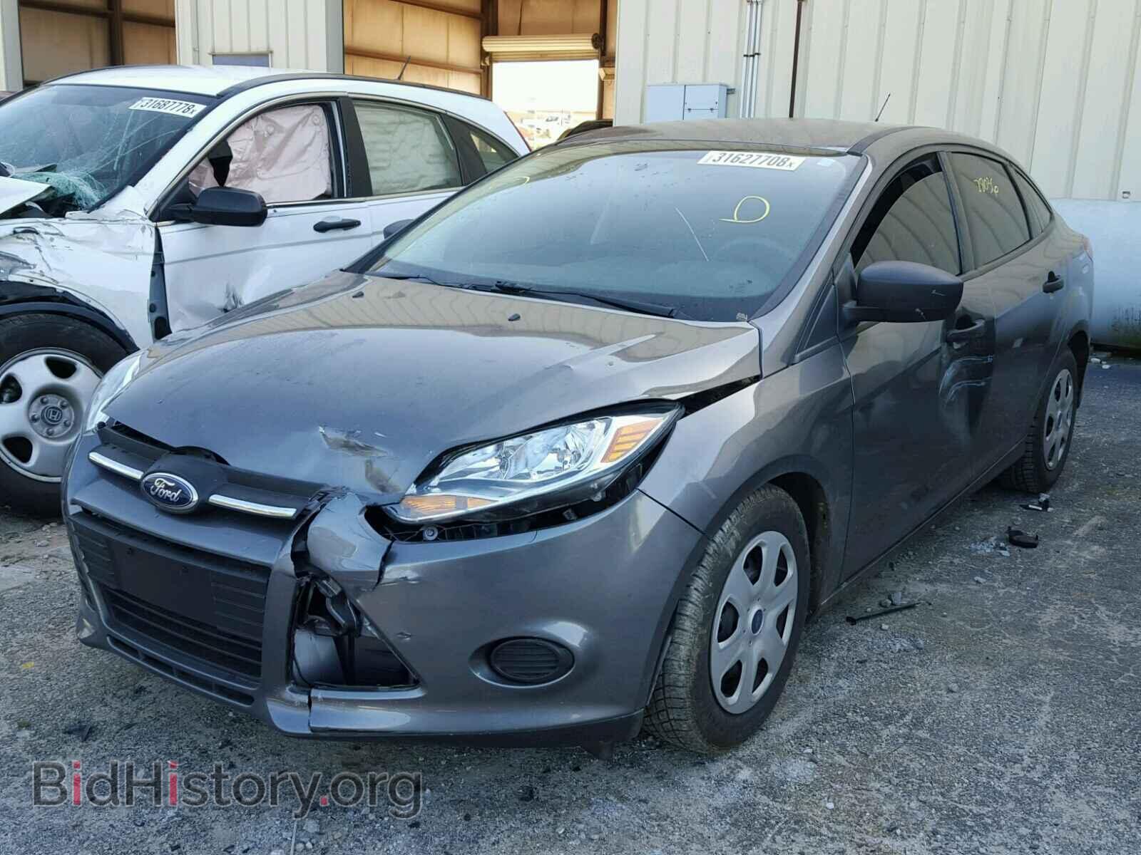2014 FORD FOCUS - VIN: 1FADP3E27EL458168 - Фото 2
