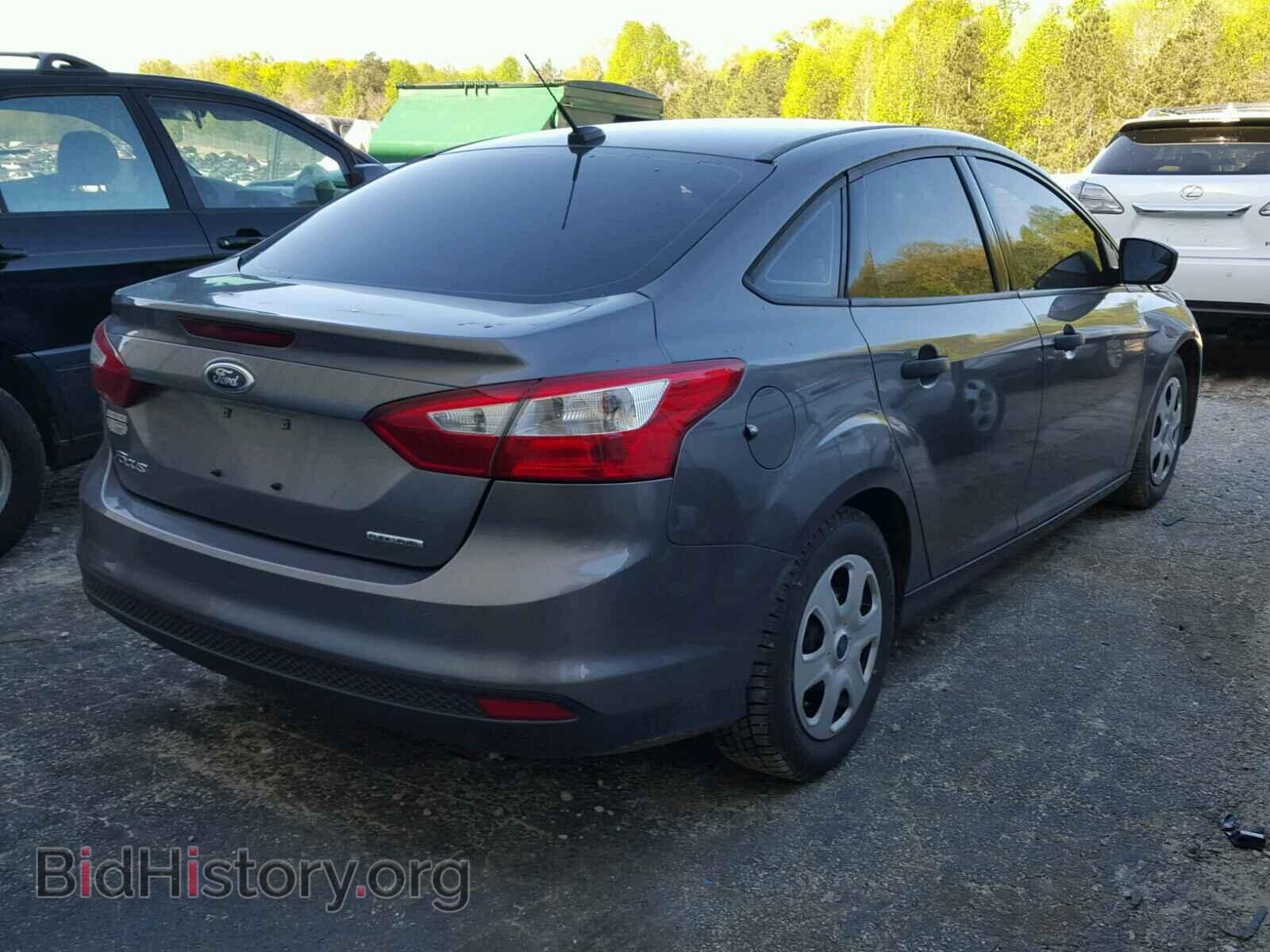 2014 FORD FOCUS - VIN: 1FADP3E27EL458168 - Фото 4