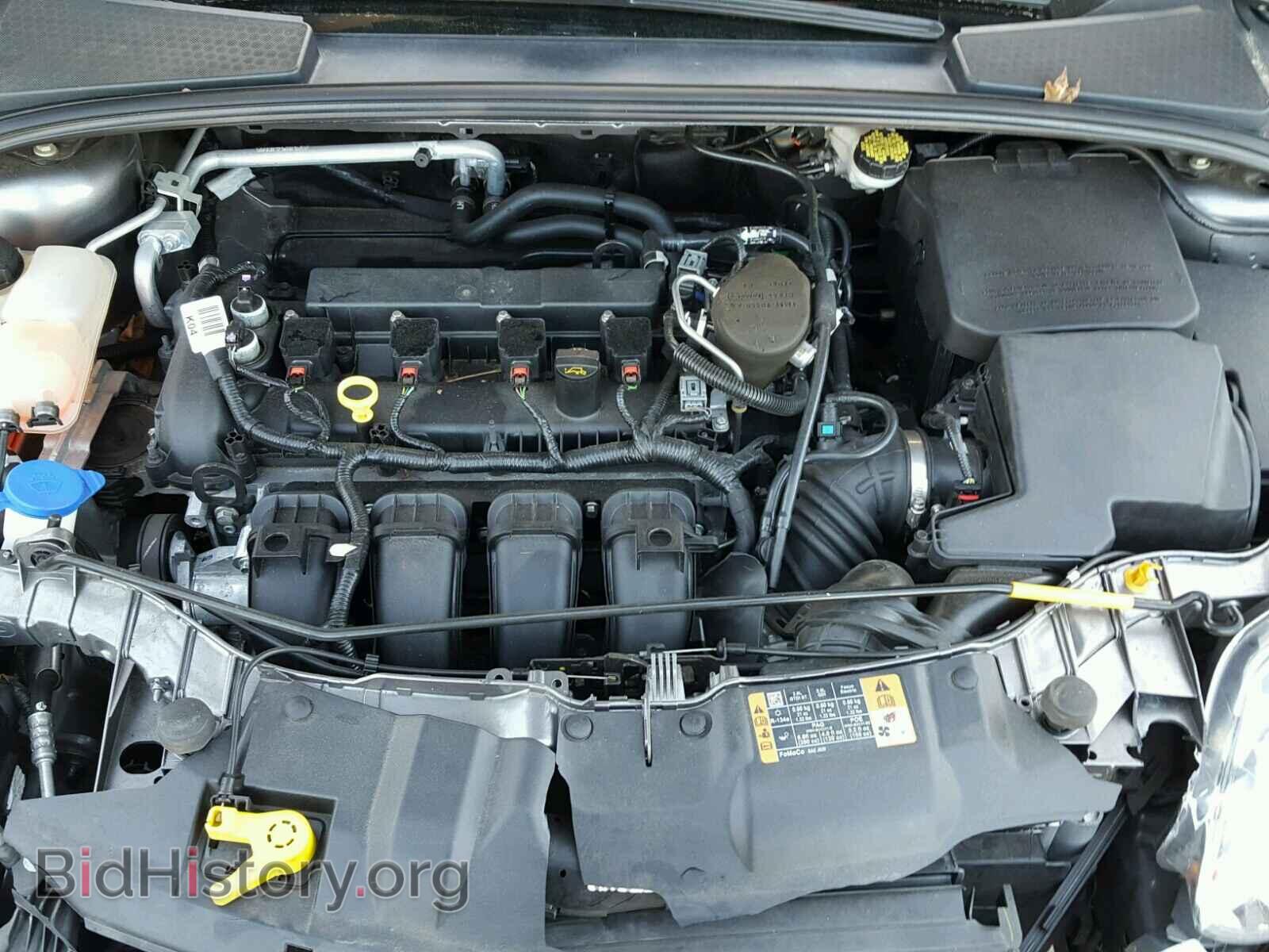 2014 FORD FOCUS - VIN: 1FADP3E27EL458168 - Фото 7
