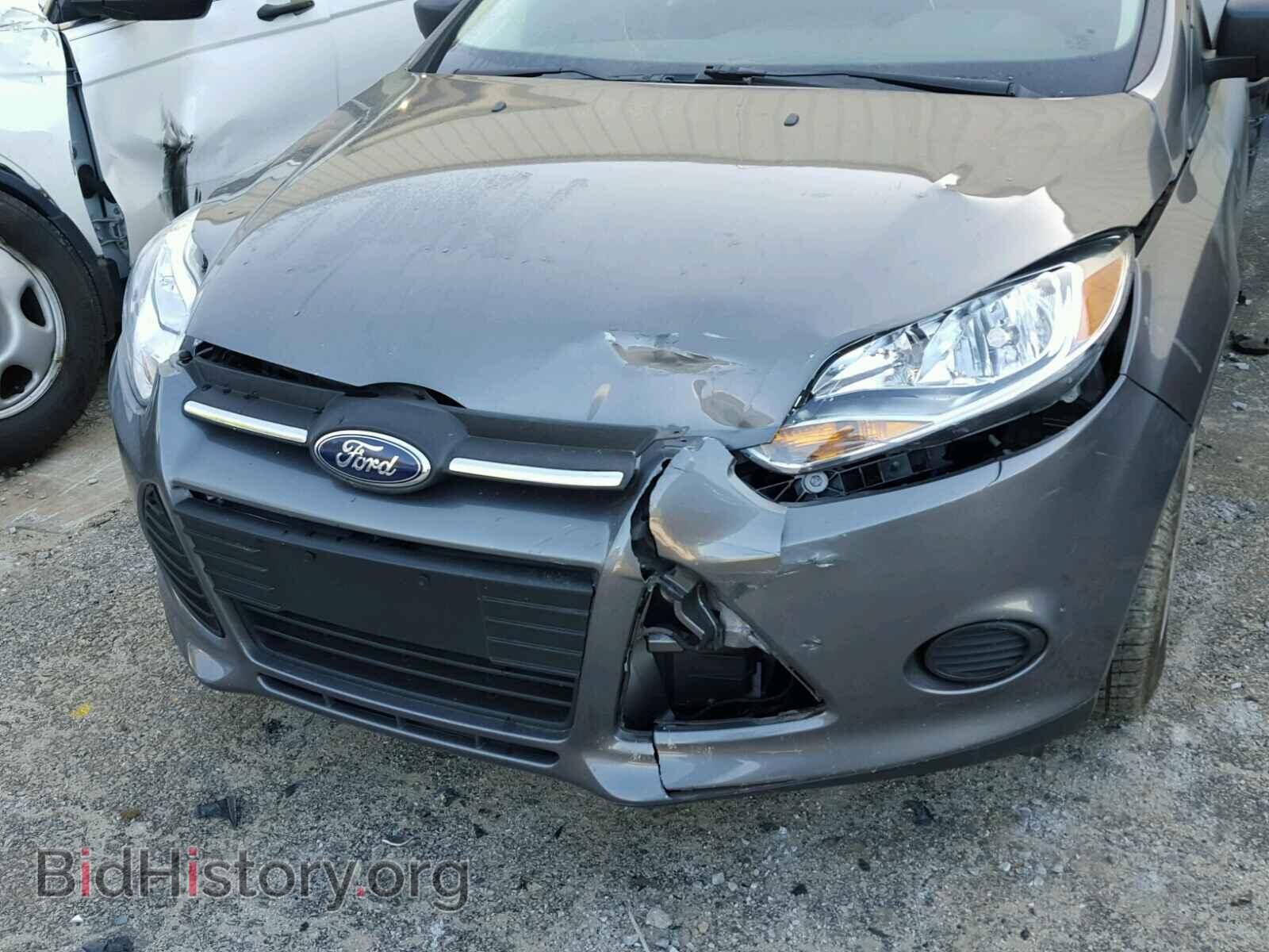 2014 FORD FOCUS - VIN: 1FADP3E27EL458168 - Фото 9