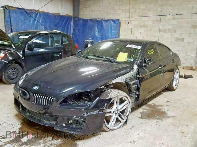 2014 BMW 6 SERIES - VIN: WBA6B4C56ED099360 - Фото 2