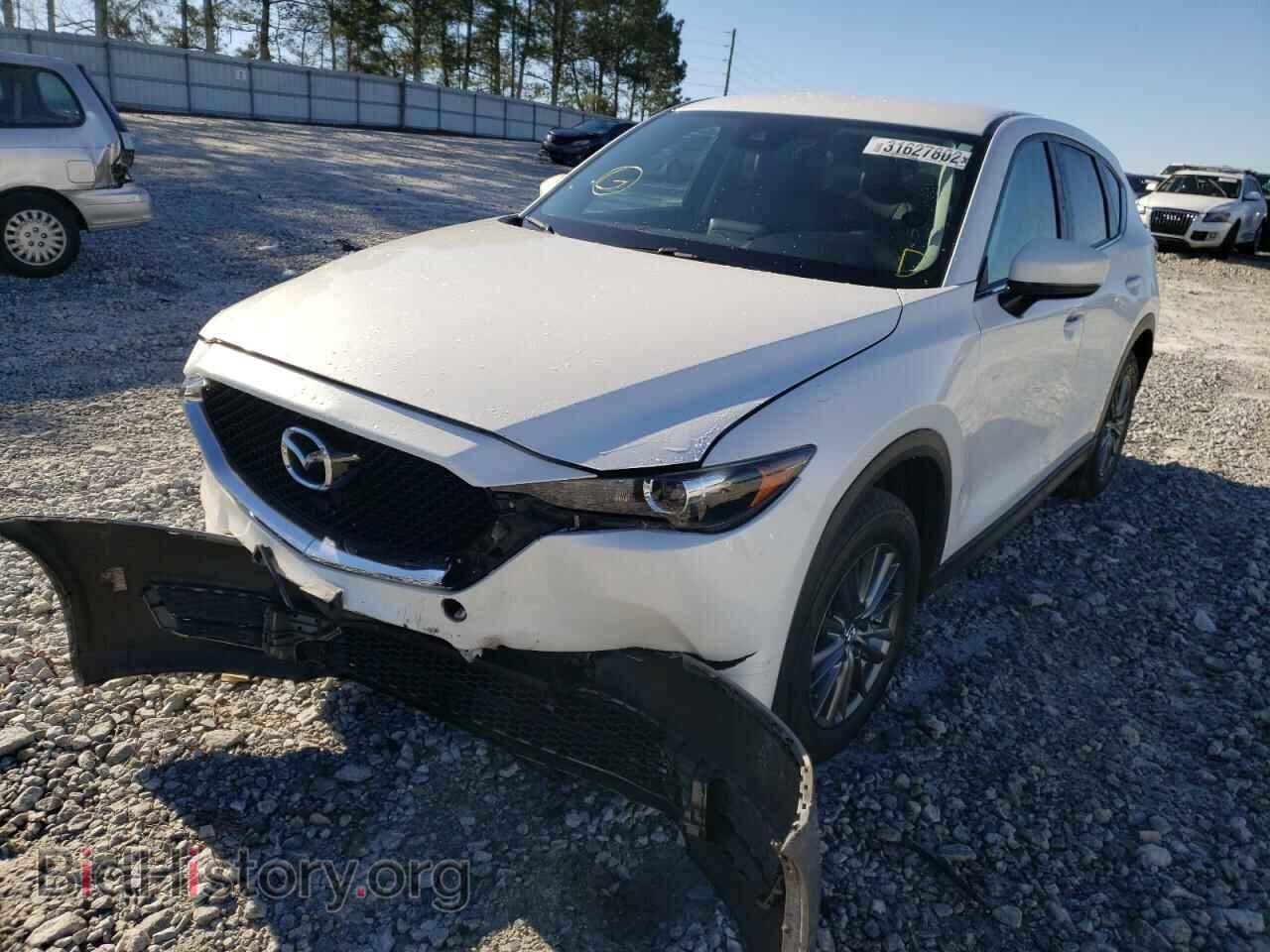 2017 MAZDA CX-5 - VIN: JM3KFBCL4H0208670 - Фото 2