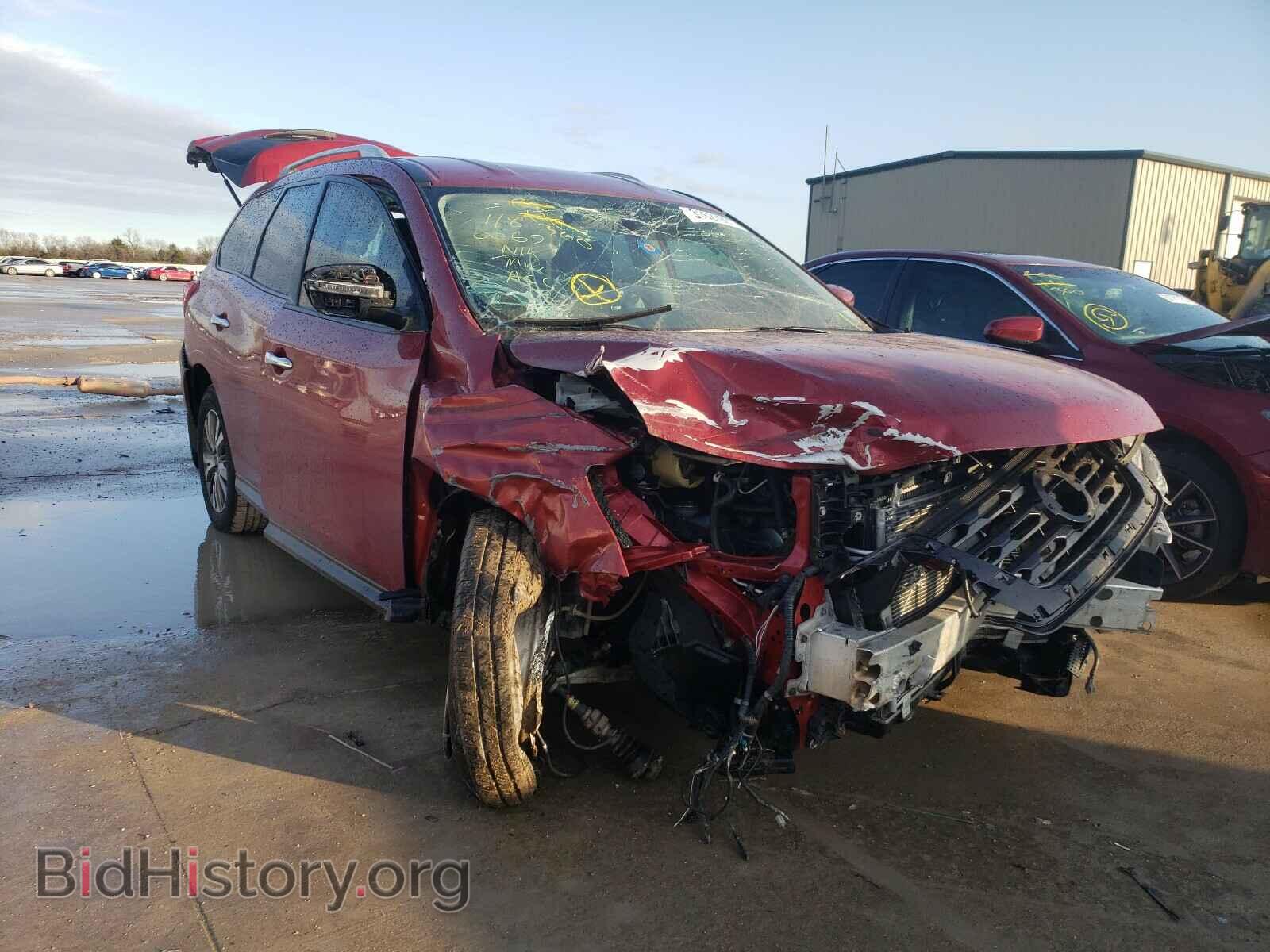 Photo 5N1DR2MM3HC910327 - NISSAN PATHFINDER 2017