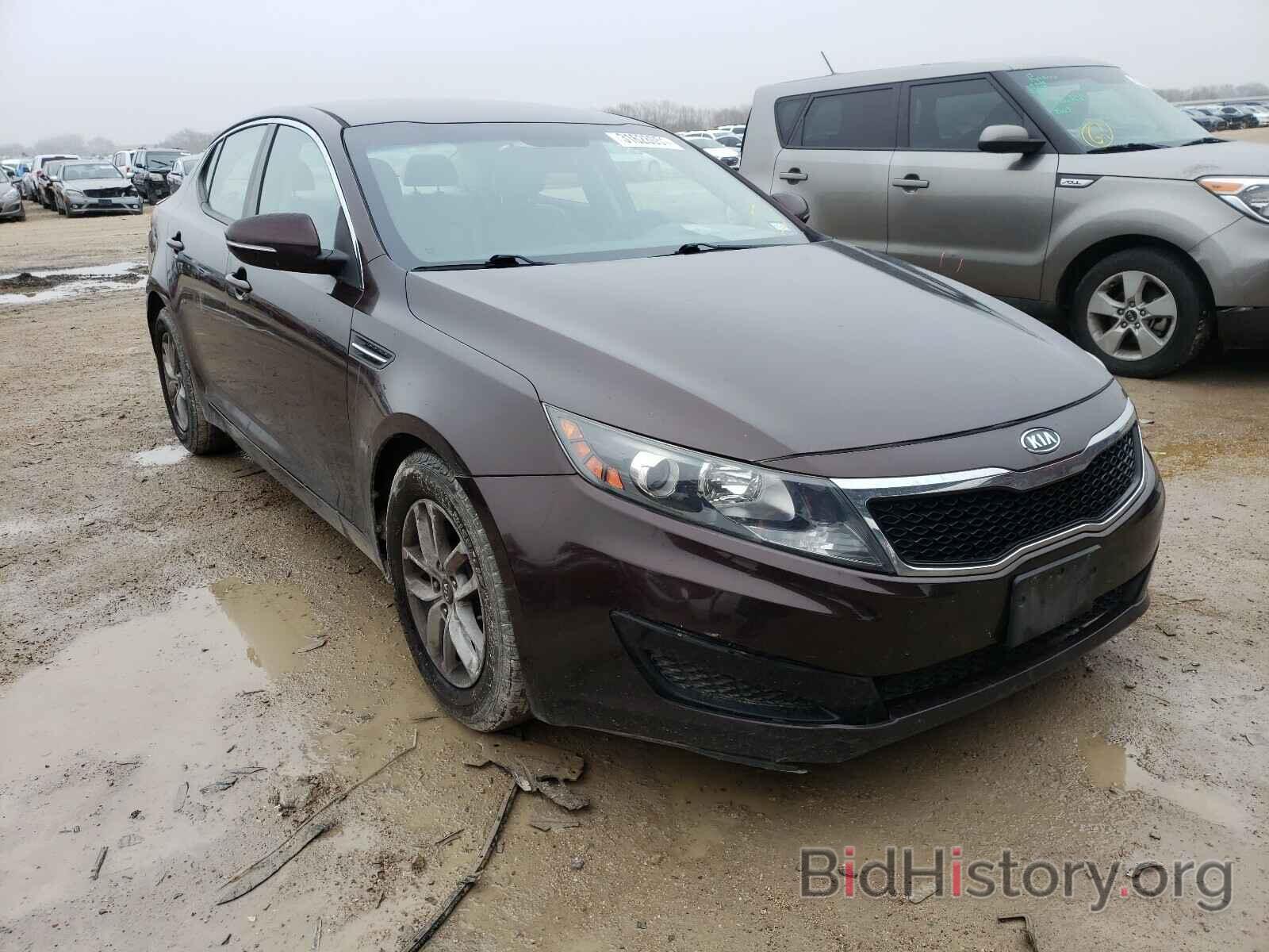 Фотография KNAGM4A76B5122418 - KIA OPTIMA 2011