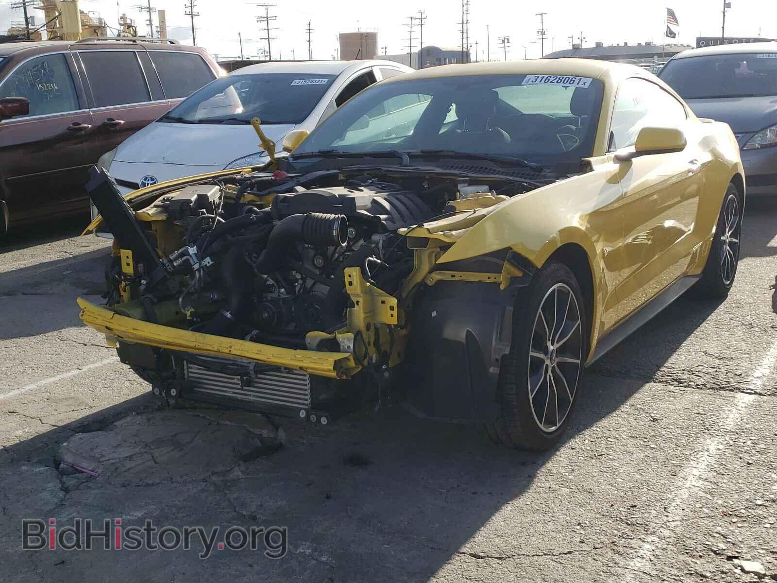 2016 FORD MUSTANG - VIN: 1FA6P8TH2G5260733 - Фото 2