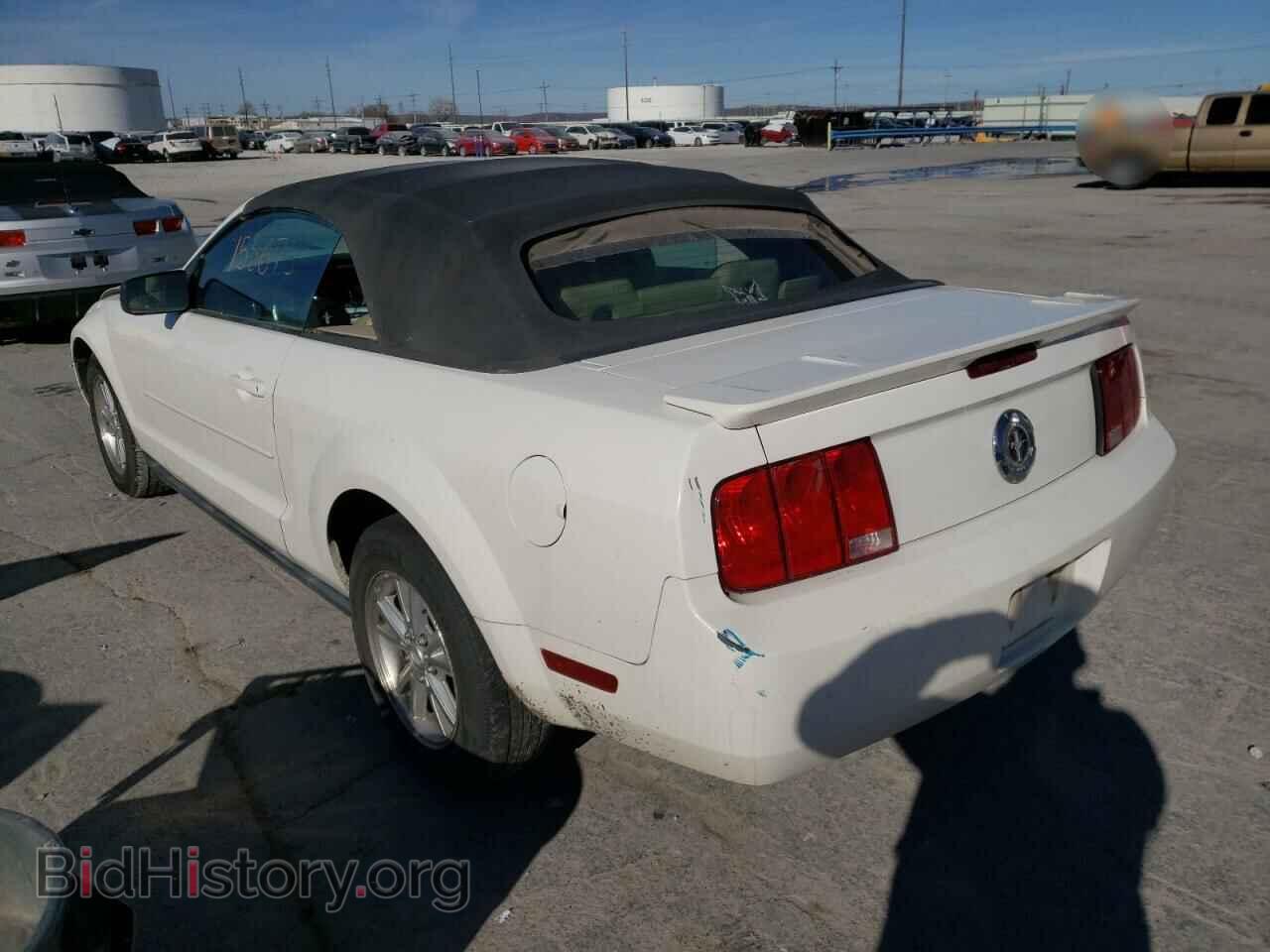 2007 FORD MUSTANG - VIN: 1ZVFT84NX75330678 - Фото 3