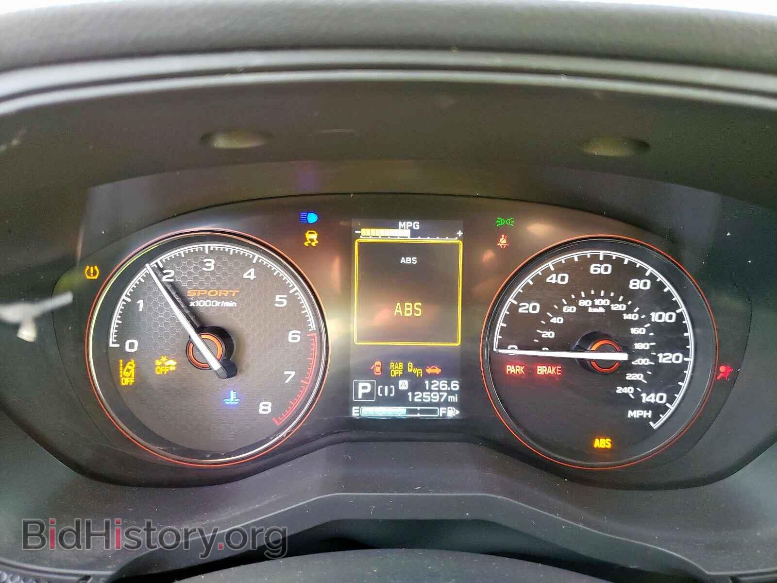 2019 SUBARU FORESTER - VIN: JF2SKAPC7KH482948 - Фото 8