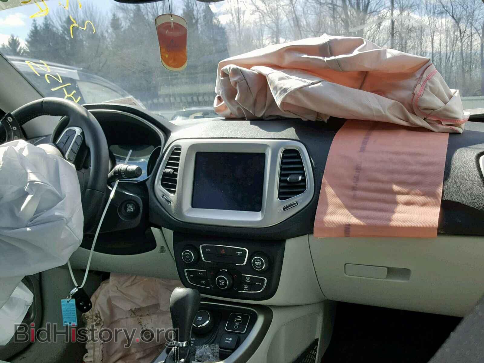2017 JEEP COMPASS LA - VIN: 3C4NJDBB6HT628927 - Photo 9