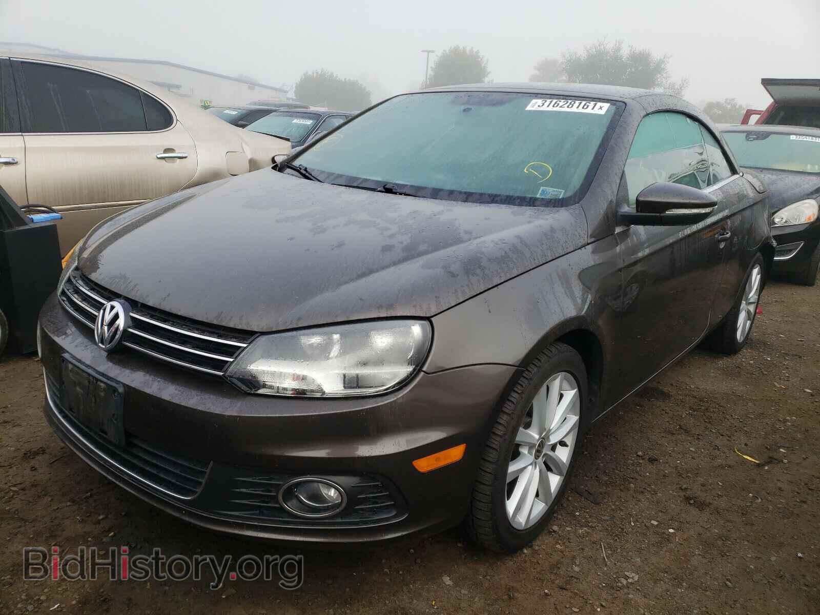 2012 VOLKSWAGEN EOS - VIN: WVWBW7AHXCV011034 - Фото 2