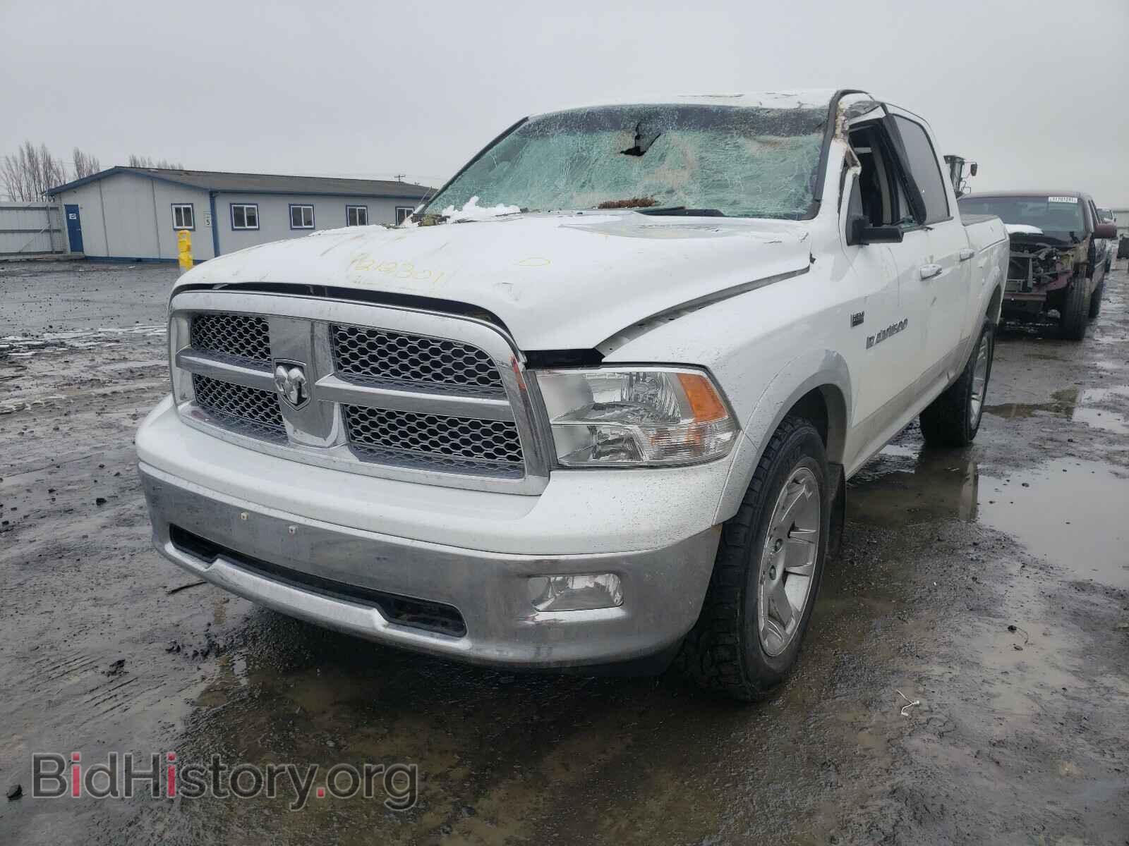 2012 DODGE RAM 1500 - VIN: 1C6RD7NT9CS240204 - Фото 2