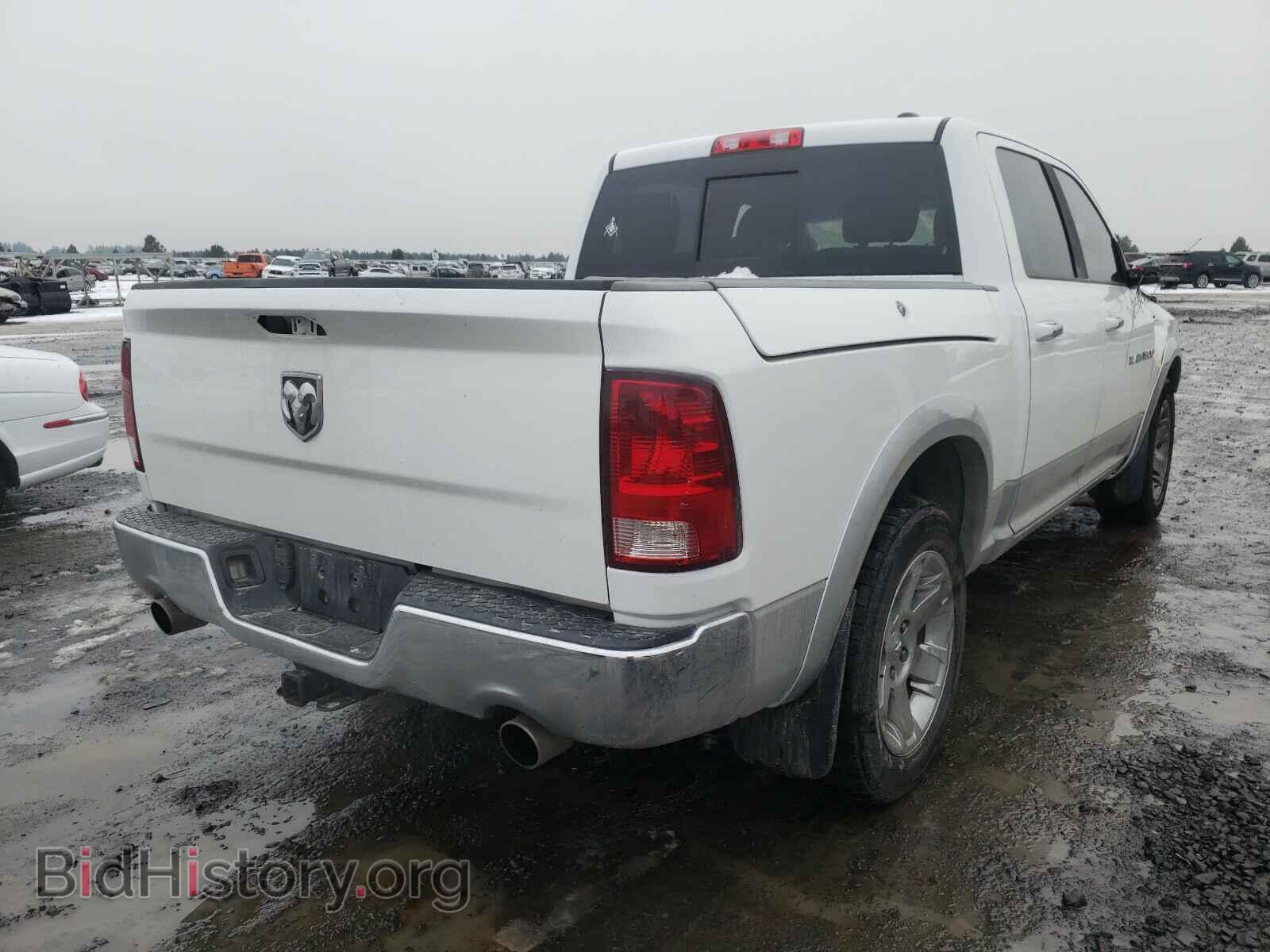 2012 DODGE RAM 1500 - VIN: 1C6RD7NT9CS240204 - Фото 4