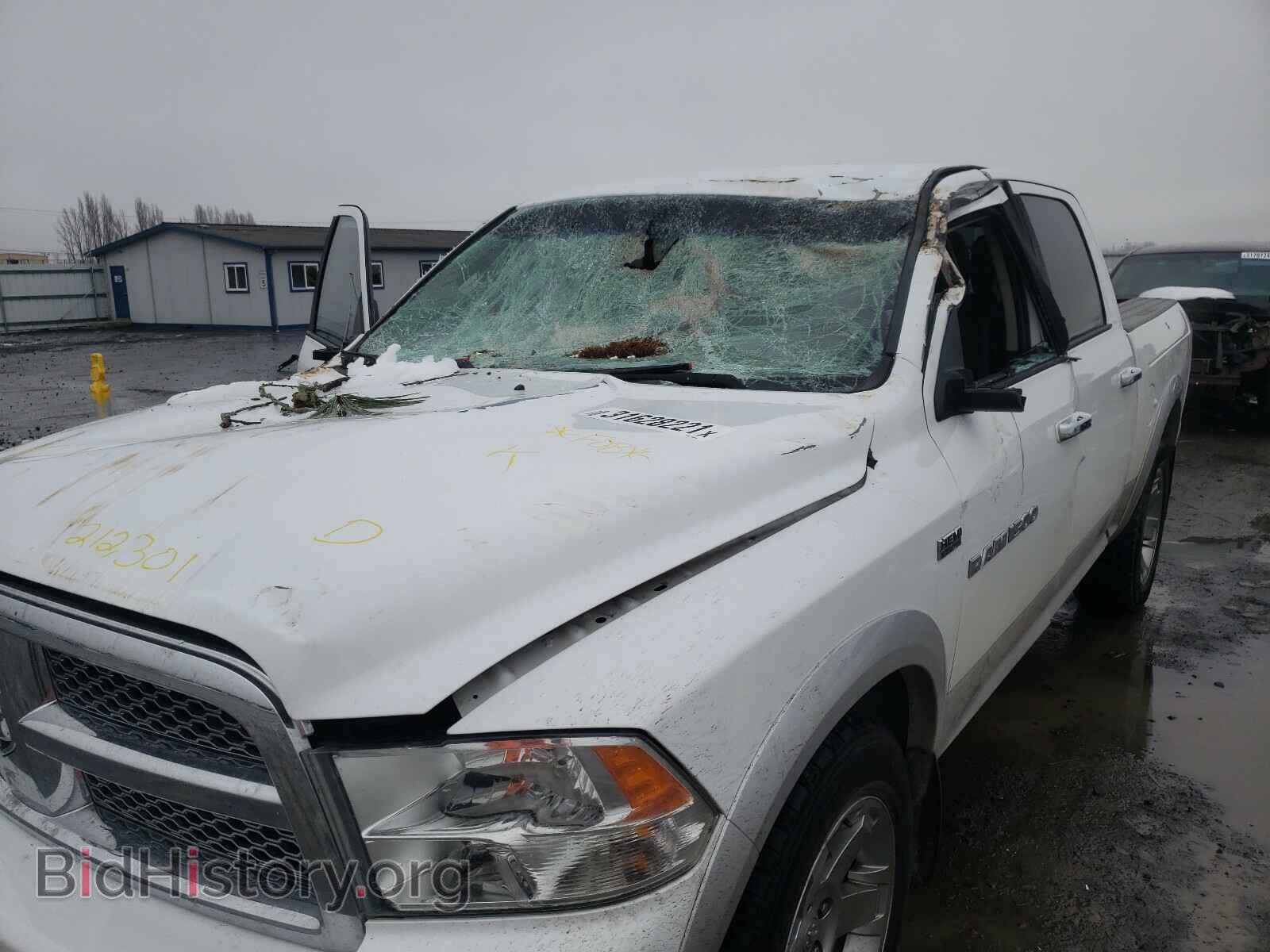 2012 DODGE RAM 1500 - VIN: 1C6RD7NT9CS240204 - Фото 9