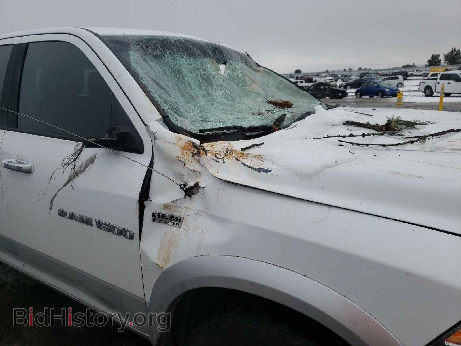 2012 DODGE RAM 1500 - VIN: 1C6RD7NT9CS240204 - Фото 10