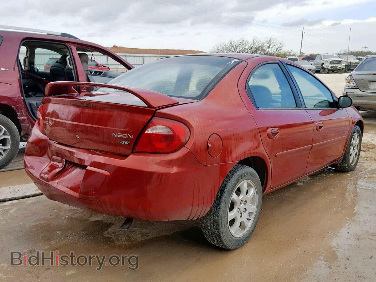 2004 DODGE NEON - VIN: 1B3ES56CX4D598791 - Фото 4