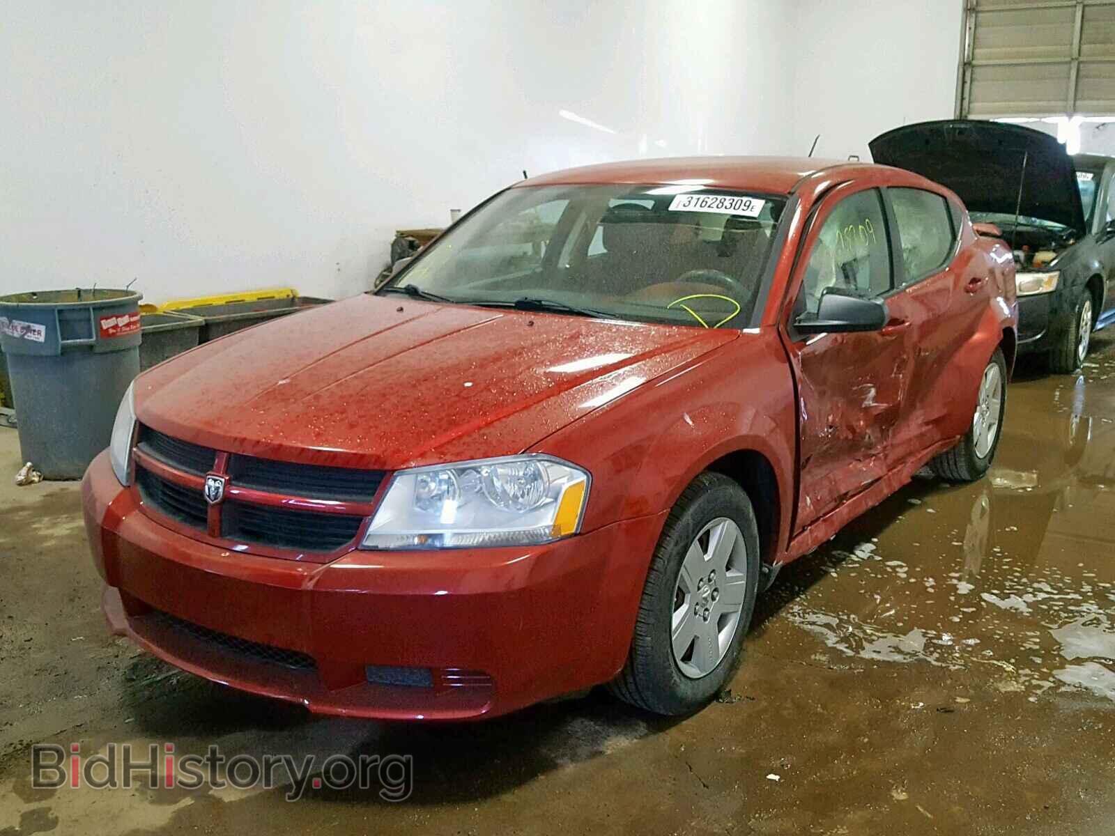 2010 DODGE AVENGER - VIN: 1B3CC4FB5AN119754 - Фото 2