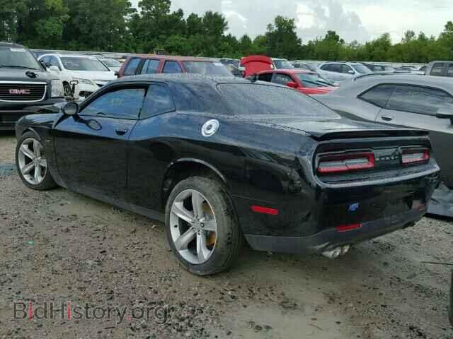 2015 DODGE CHALLENGER - VIN: 2C3CDZAT5FH757774 - Фото 3