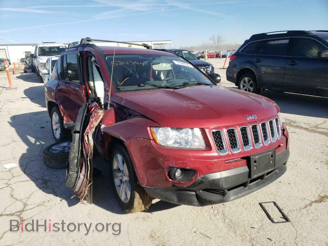 Photo 1C4NJDBBXCD524794 - JEEP COMPASS 2012