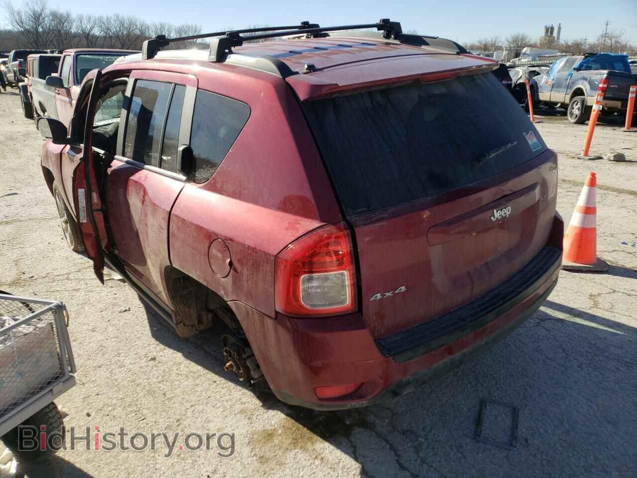 2012 JEEP COMPASS - VIN: 1C4NJDBBXCD524794 - Photo 3