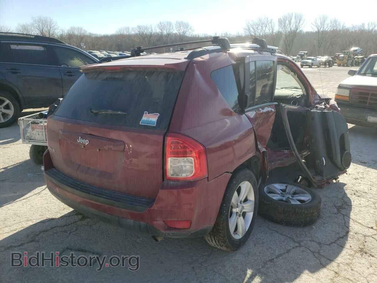 2012 JEEP COMPASS - VIN: 1C4NJDBBXCD524794 - Photo 4