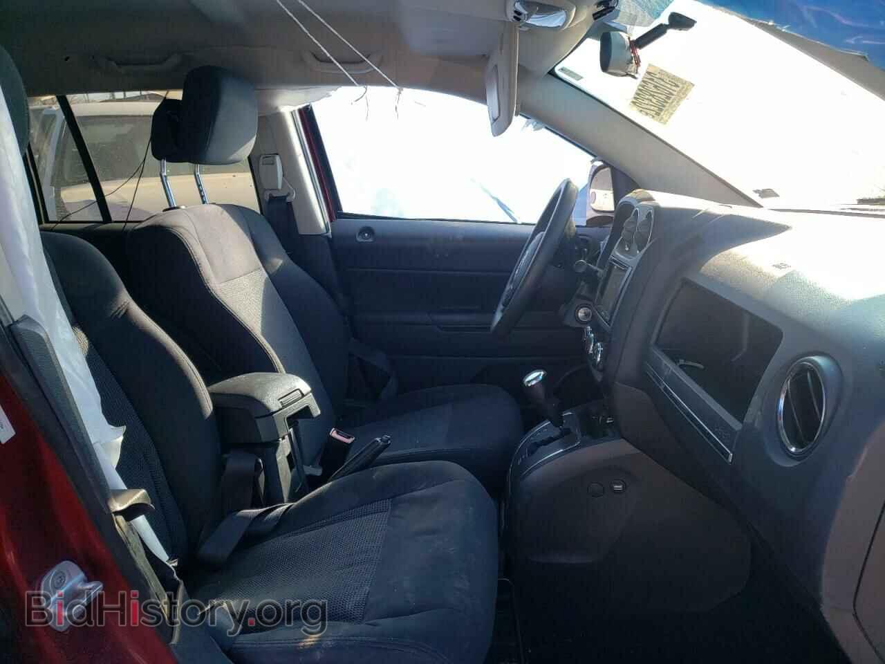 2012 JEEP COMPASS - VIN: 1C4NJDBBXCD524794 - Photo 5