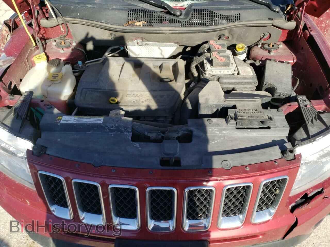 2012 JEEP COMPASS - VIN: 1C4NJDBBXCD524794 - Photo 7