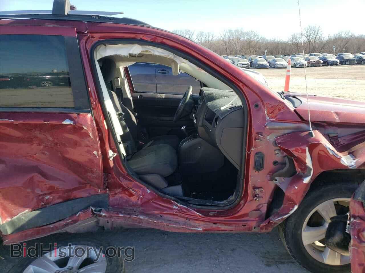 2012 JEEP COMPASS - VIN: 1C4NJDBBXCD524794 - Photo 9