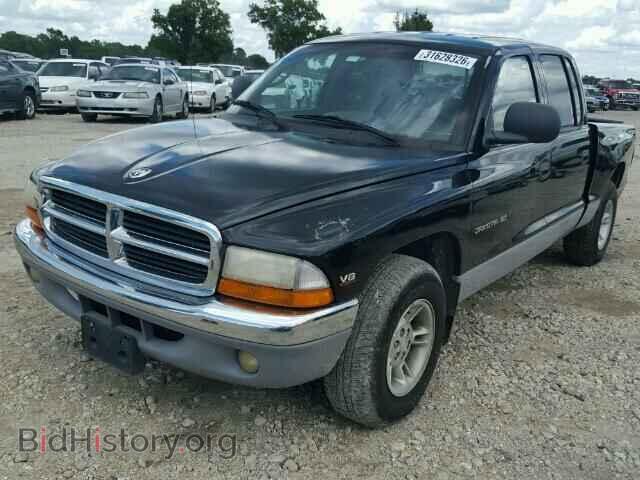 2000 DODGE DAKOTA - VIN: 1B7GL2AN4YS700339 - Фото 2