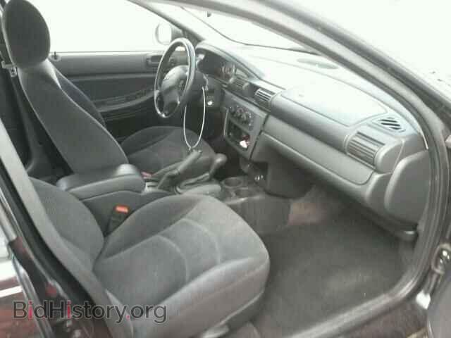 2004 CHRYSLER SEBRING - VIN: 1C3EL46X74N109996 - Фото 5