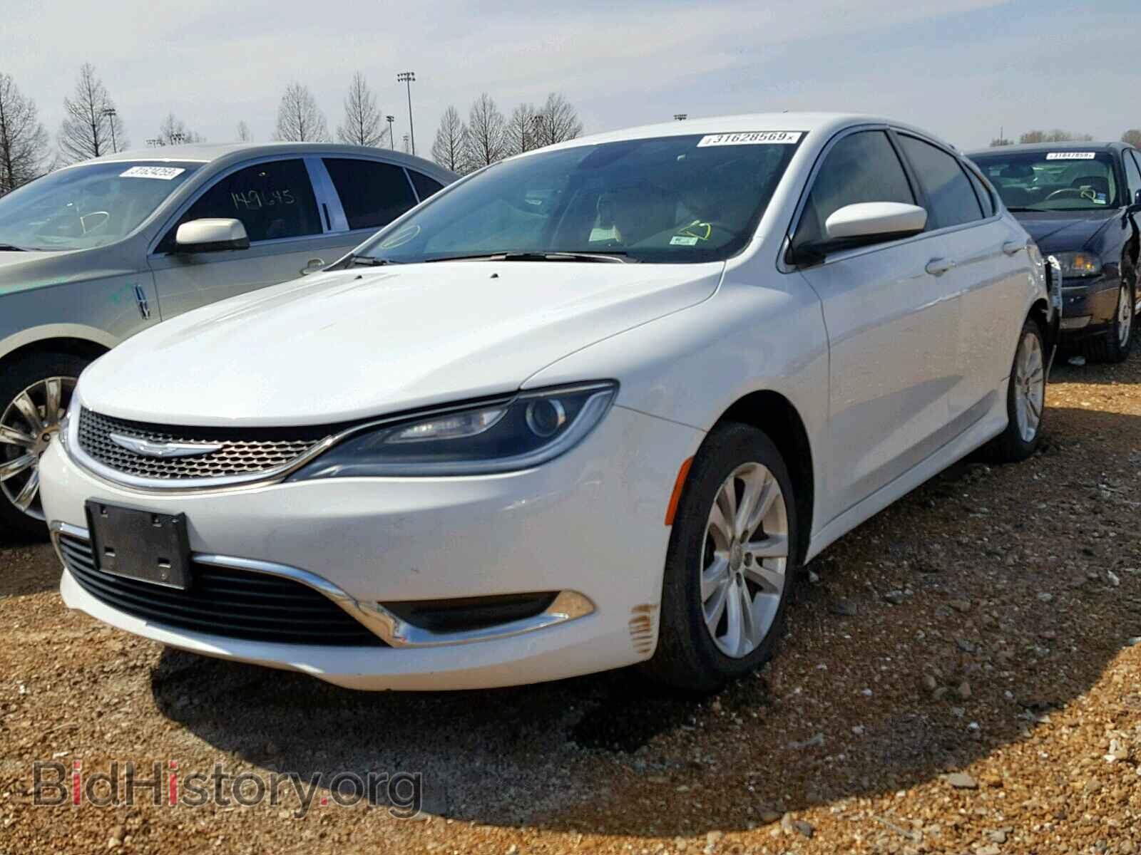 2016 CHRYSLER 200 - VIN: 1C3CCCAB2GN159383 - Photo 2