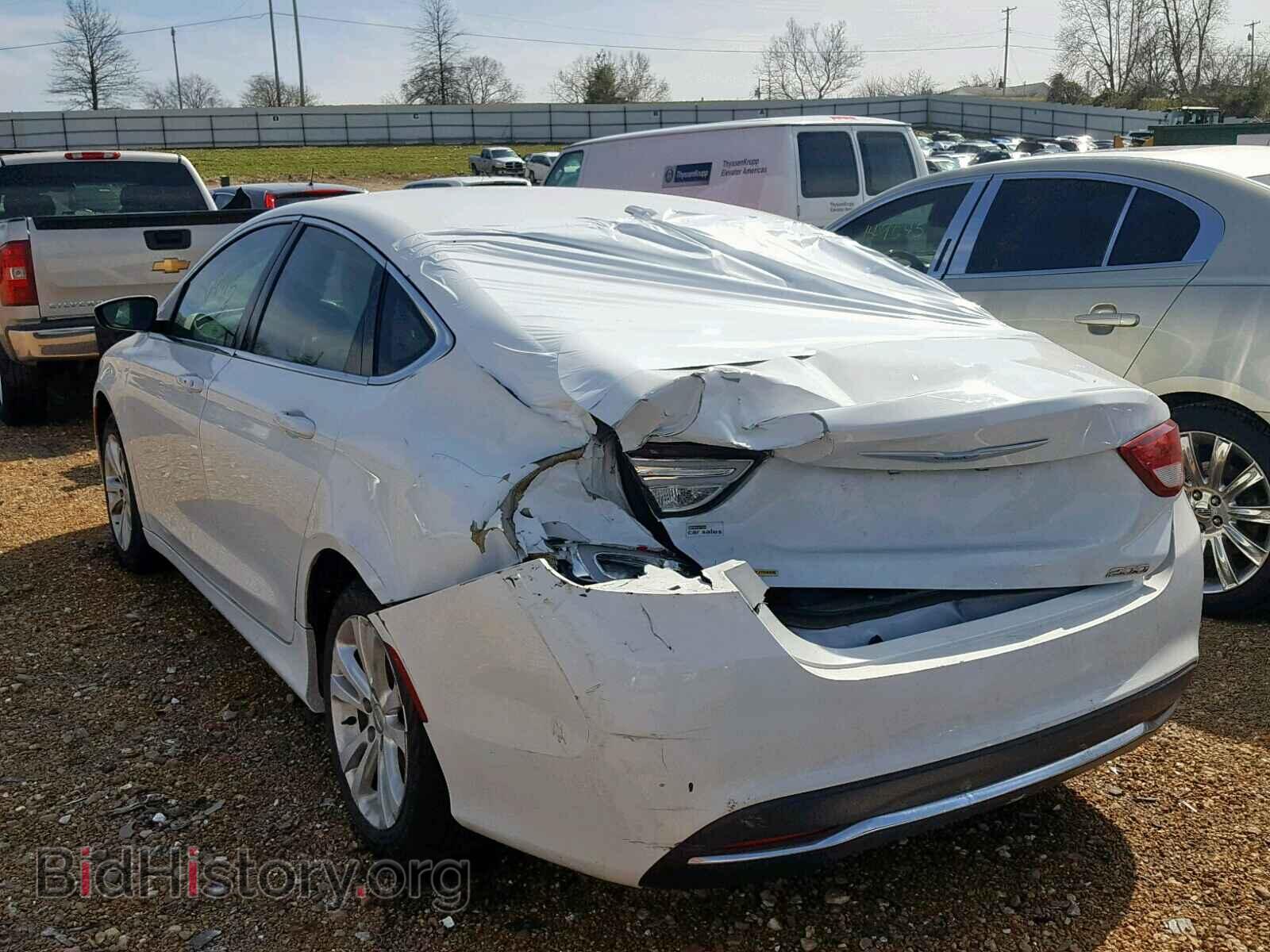 2016 CHRYSLER 200 - VIN: 1C3CCCAB2GN159383 - Photo 3