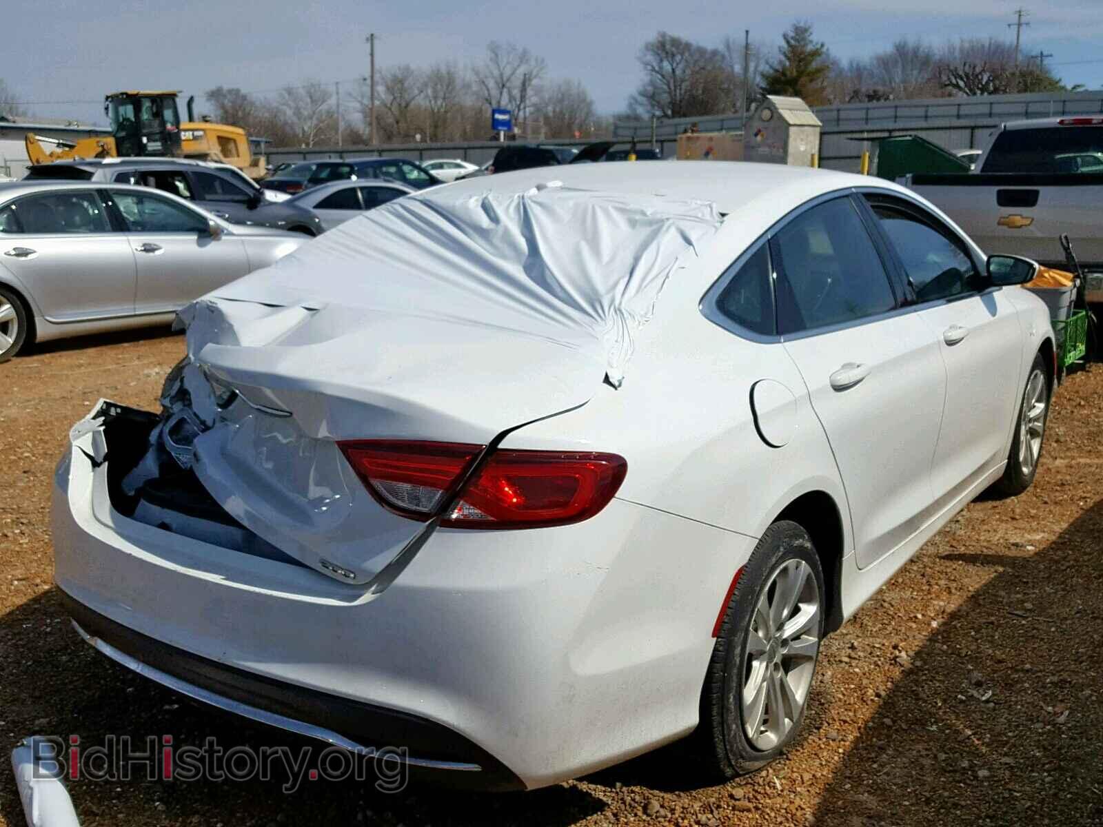 2016 CHRYSLER 200 - VIN: 1C3CCCAB2GN159383 - Photo 4