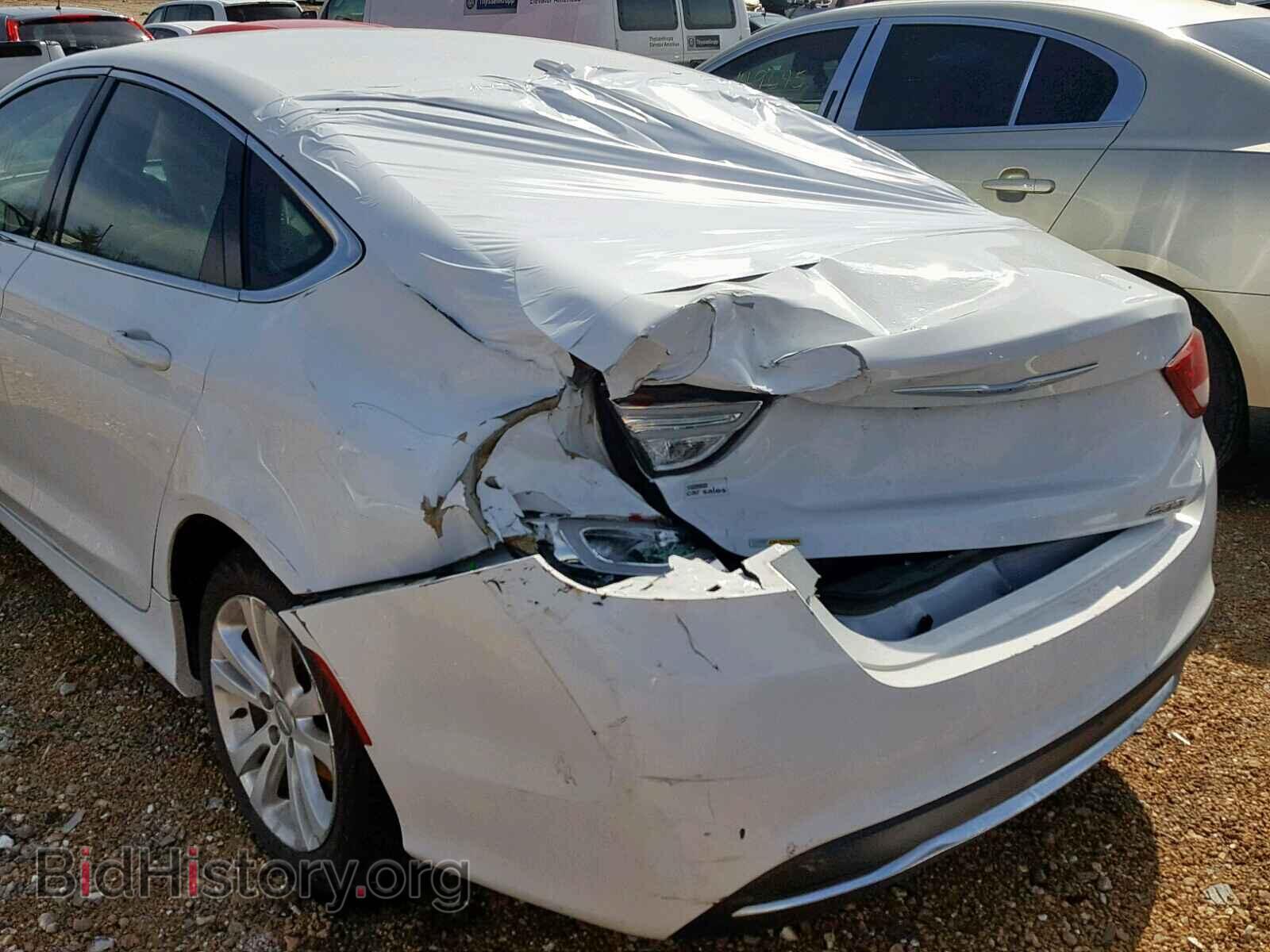 2016 CHRYSLER 200 - VIN: 1C3CCCAB2GN159383 - Photo 9