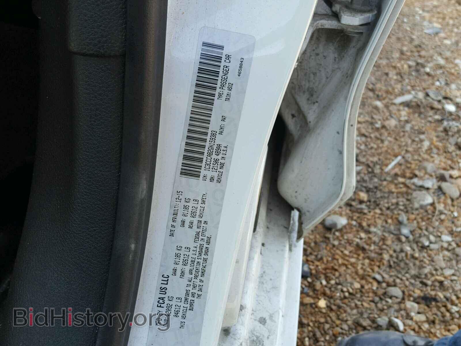 2016 CHRYSLER 200 - VIN: 1C3CCCAB2GN159383 - Photo 10