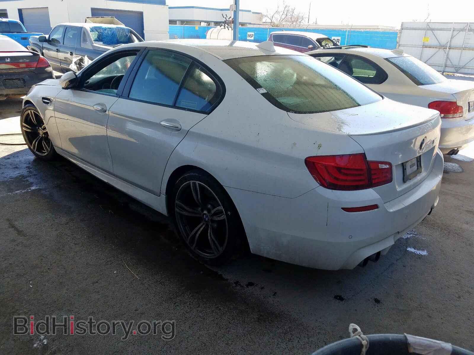 2013 BMW M5 - VIN: WBSFV9C53DD095667 - Фото 3