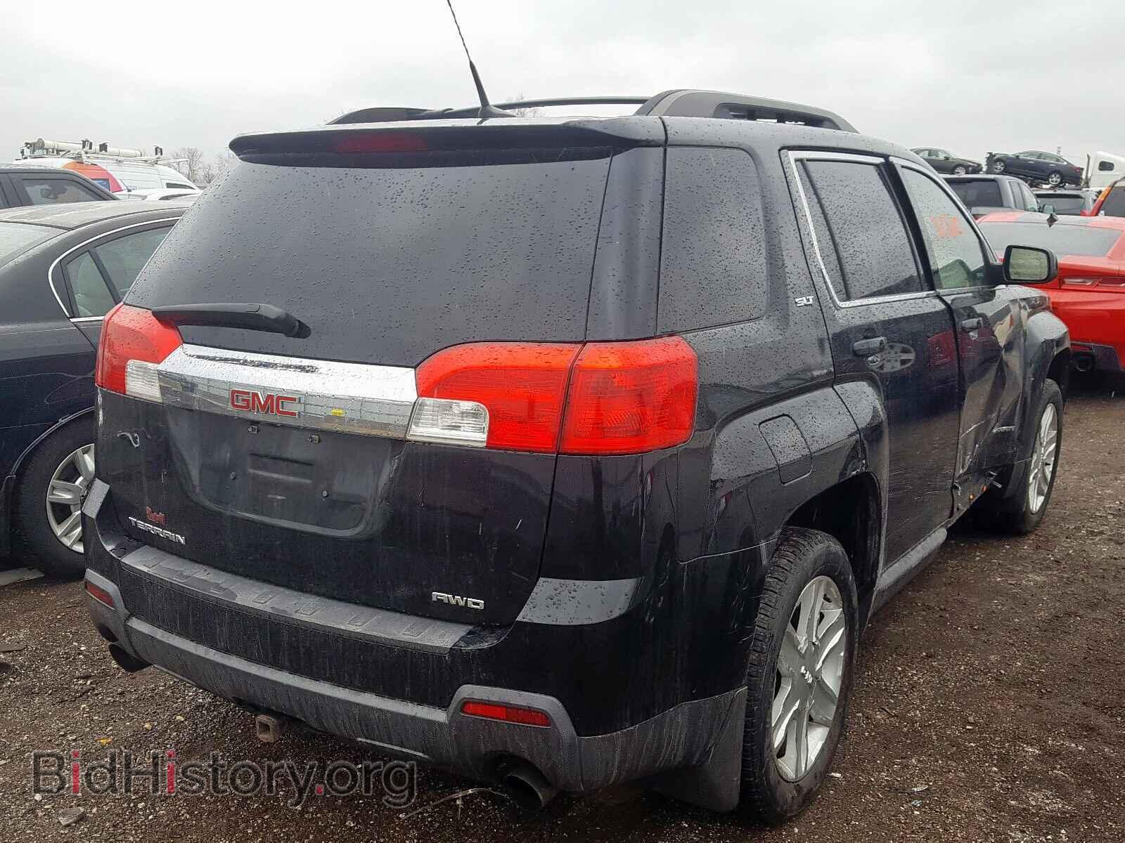 2010 GMC TERRAIN - VIN: 2CTFLGEY1A6244875 - Photo 4