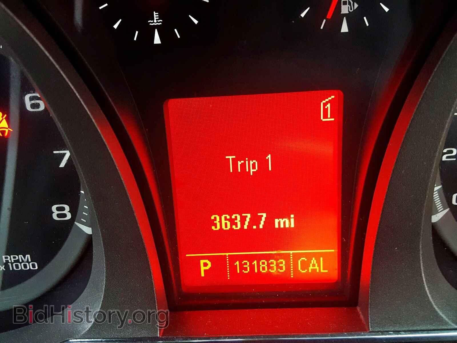 2010 GMC TERRAIN - VIN: 2CTFLGEY1A6244875 - Photo 8