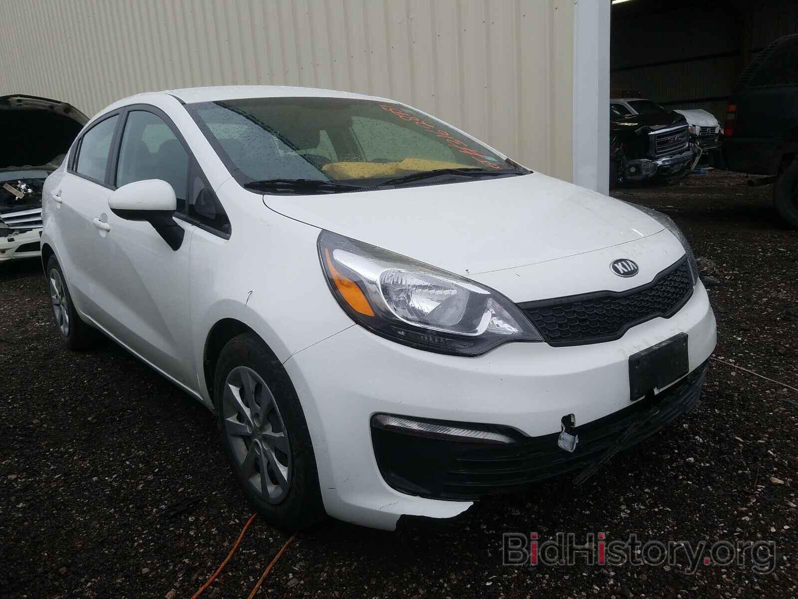 Photo KNADM4A38H6071605 - KIA RIO 2017