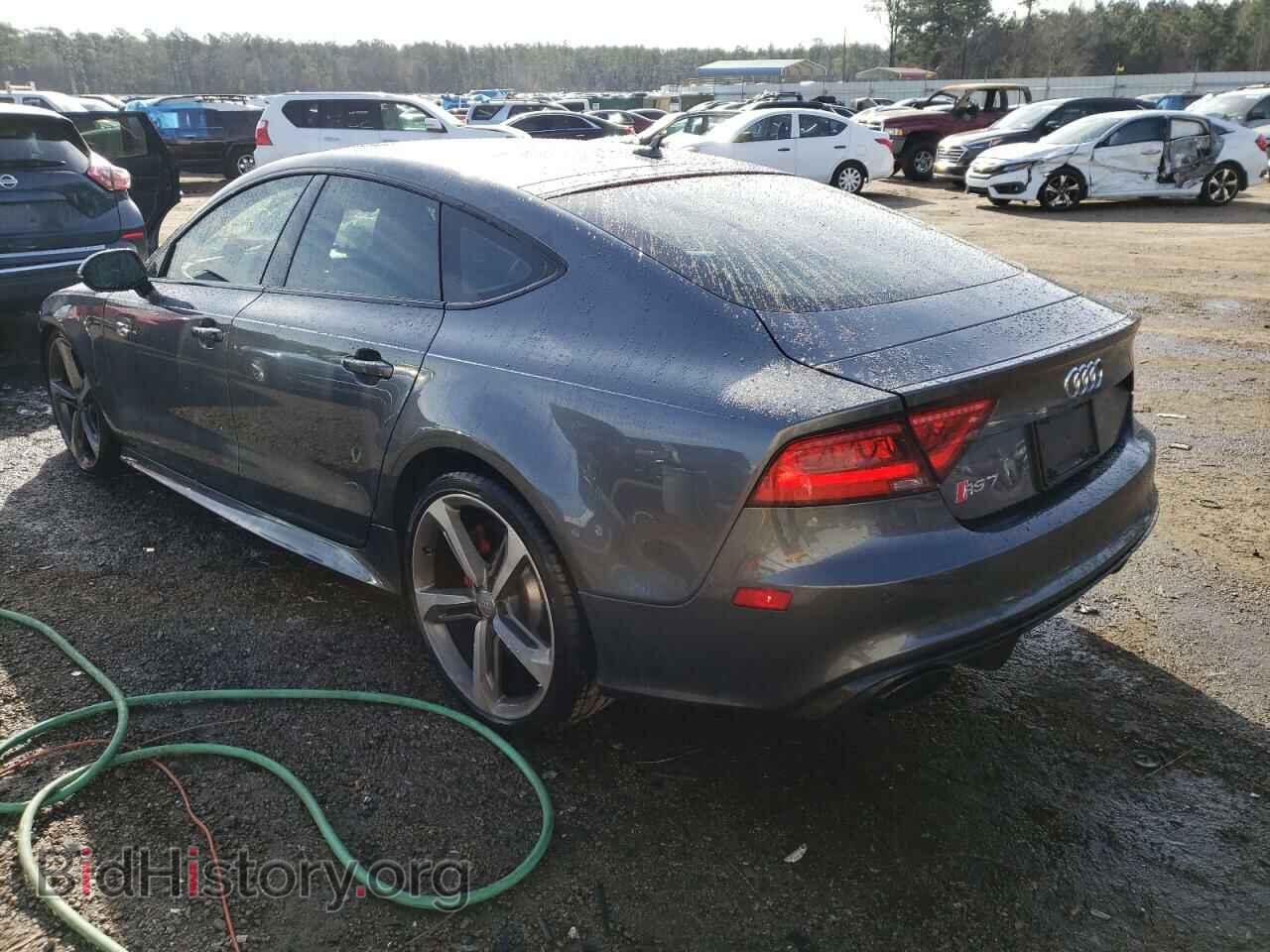 2014 AUDI S7/RS7 - VIN: WUAW2AFC1EN903606 - Фото 3